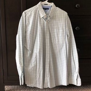 Men’s dress shirt.